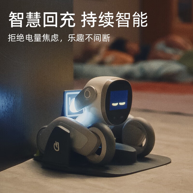 可立宝Loona智能机器狗语音指令具身智能AI机器人 编程学习机器人高清大图