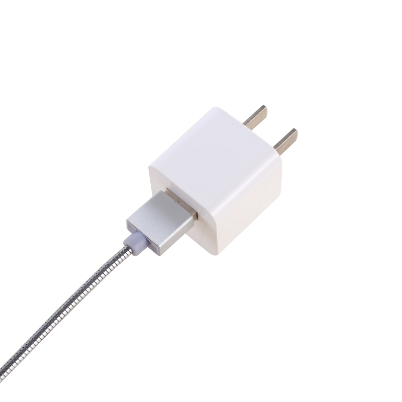 D8单口充电器头适用苹果7安卓5v1a手机充电iPhonexr/8plus平板AirPods通用快充插头