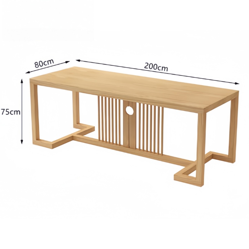 铭思沃茶几200*80*75cm张高清大图