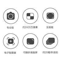索尼(SONY)ILCE A9(适马85mm F1.4)数码微单相机 单镜头套装 约2420万像素