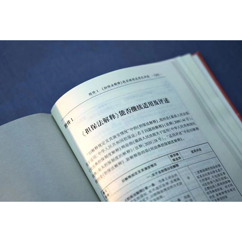 [正版]麦读2023新 民法典担保注释书麻锦亮担保法小红书解读民法典担保制度法条司法解释司法文件典型案例担保法实务注释高清大图