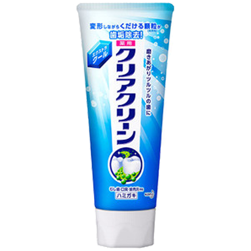 日本原装进口 花王KAO药用牙膏130g（蓝）超凉薄荷