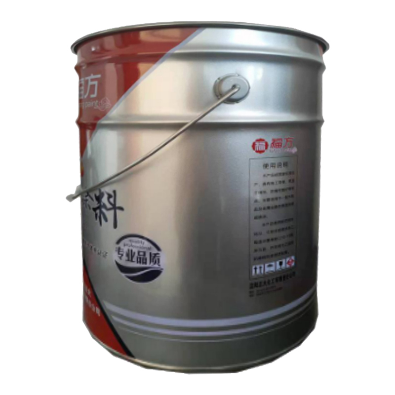 福方 醇酸金属漆 各色 20kg/桶 桶高清大图