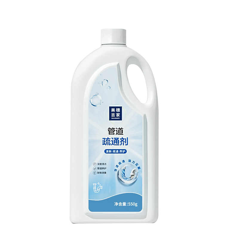 美穗吉家 管道 疏通剂 550g