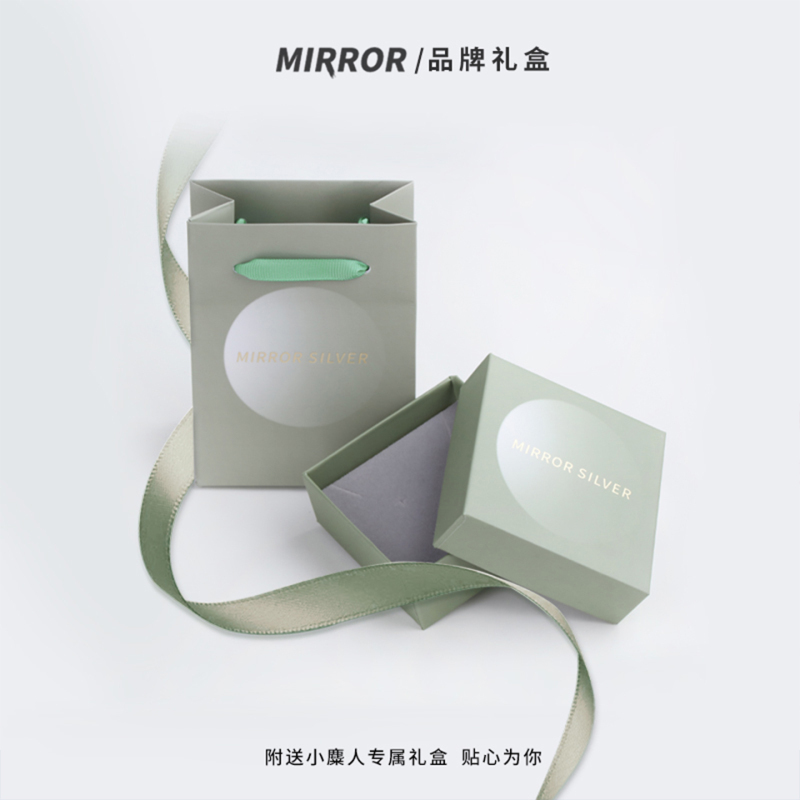 925纯银金属感闪亮耳扣女耳环耳饰ins风创意气质高级感潮 BCE9196送女朋友老婆情人节七夕生日礼物