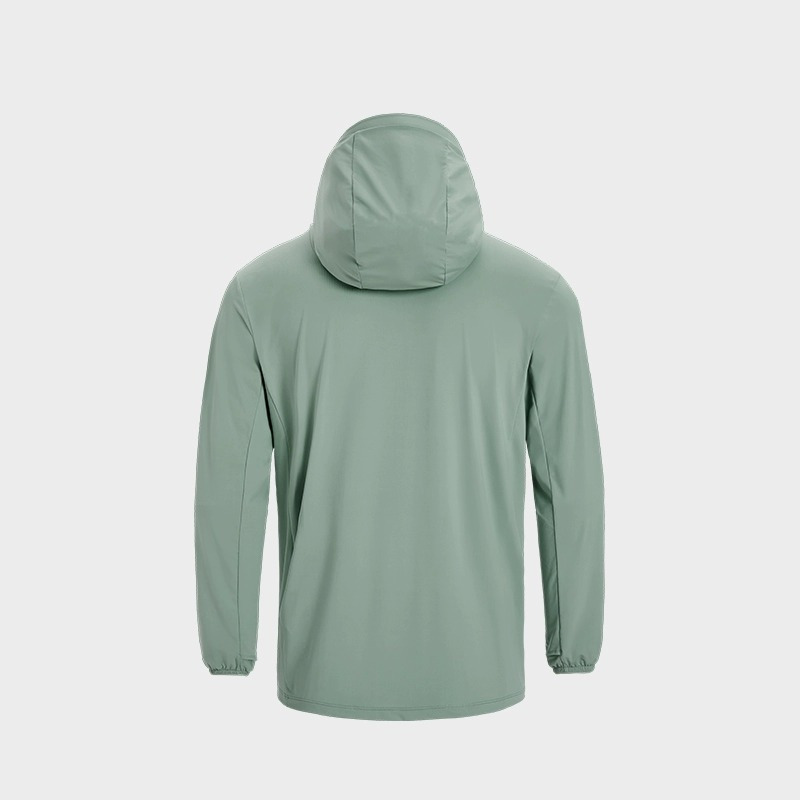 kailas凯乐石户外运动男款防晒连帽风衣防晒服外套防紫外线