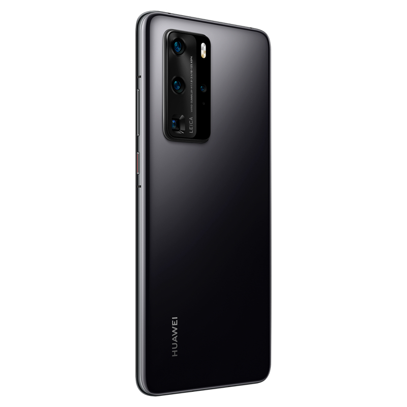华为/HUAWEI P40 Pro 8GB+128GB 亮黑色 麒麟990 5G SoC芯片超感知 徕卡四摄 50倍数字变焦 四曲满溢屏 移动电信联通5G全网通手机