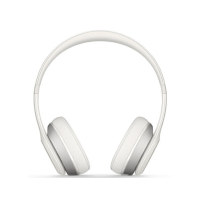 【二手9成新】Beats Solo2 耳机头戴式重低音手机带麦线控耳麦耳机 白色