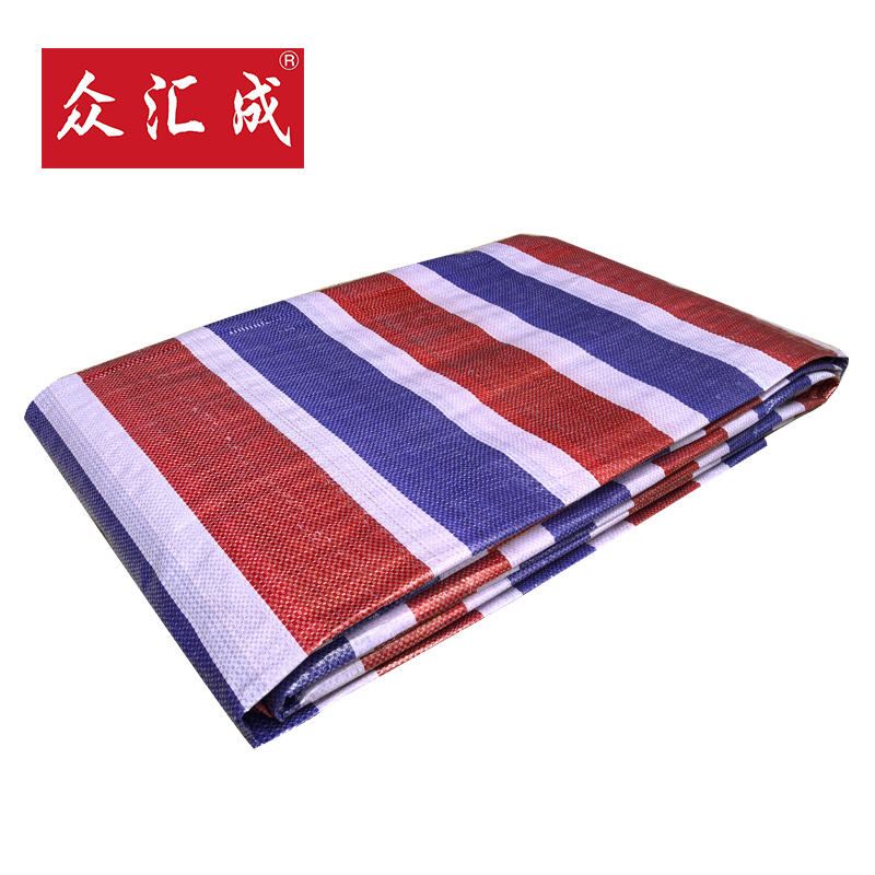 众汇成 彩条布 6*50米 张高清大图