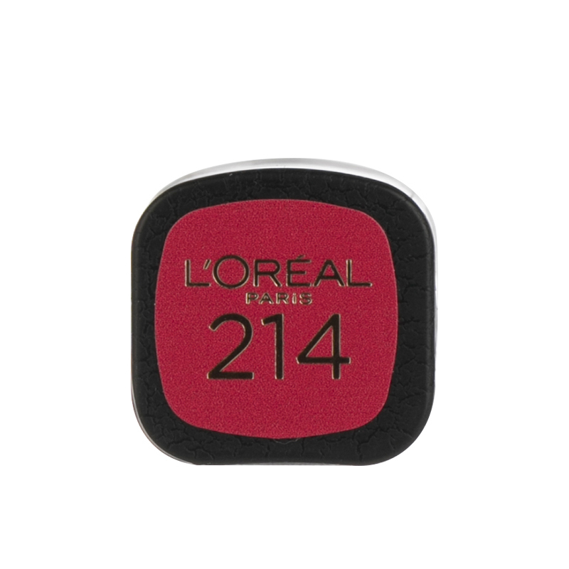 欧莱雅(LOREAL)纷泽丰润雾感唇膏 214 3.7g 不易脱妆;显色 L’OREAL