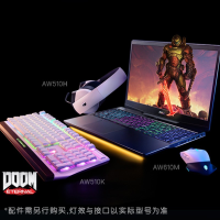 戴尔(DELL) 游匣G5 5500【十代i7-10870H 16G 1T固态 RTX2060 6G独显 高色域 电竞屏 定制】15.6英寸学生游戏本轻薄窄边框设计师笔记本电脑