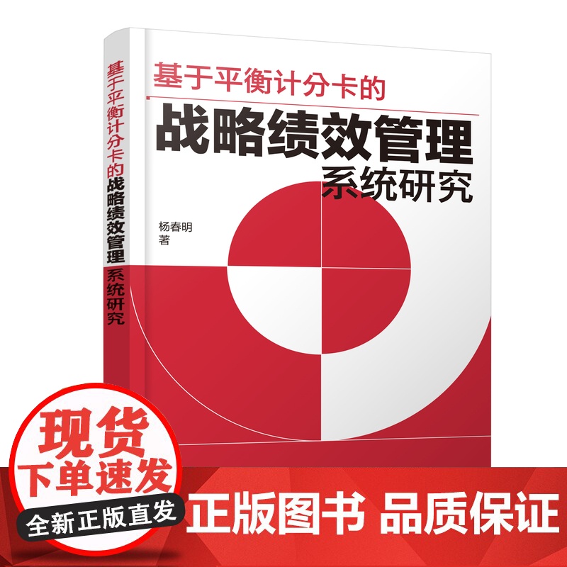 基于平衡计分卡的战略绩效管理系统研究 战略绩效管理系统设计与实证研究 高等院校人力资源管理 工商管理 企业管理等专业应用高清大图