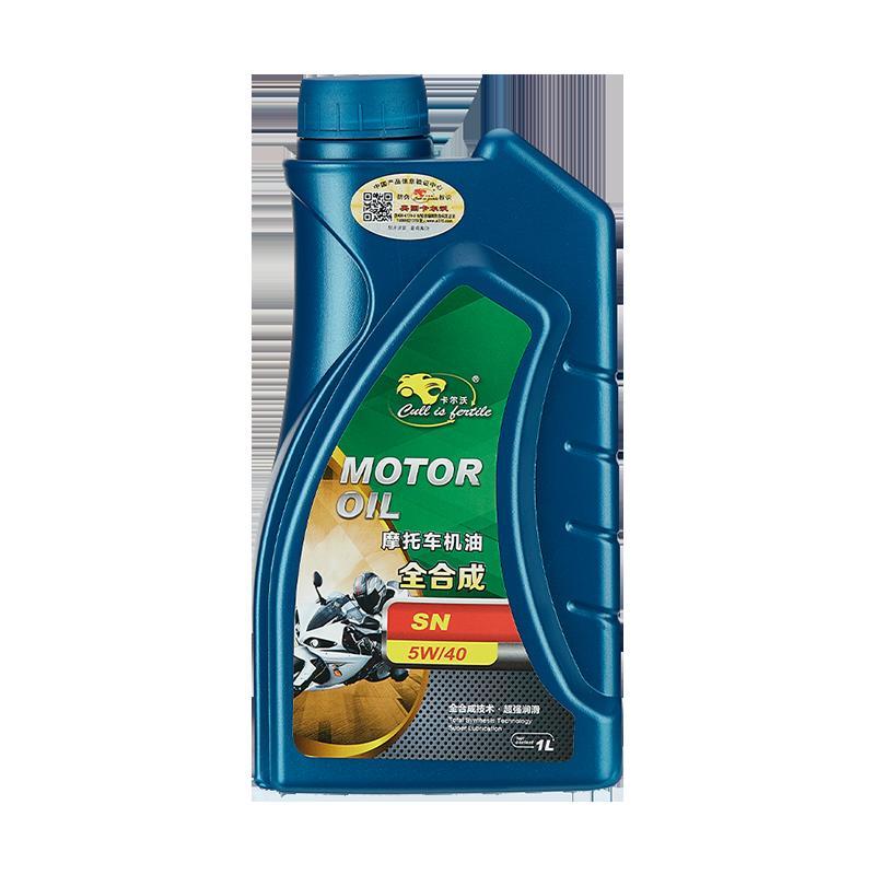 卡尔沃 SN 5W40 摩托车机油 1L/瓶