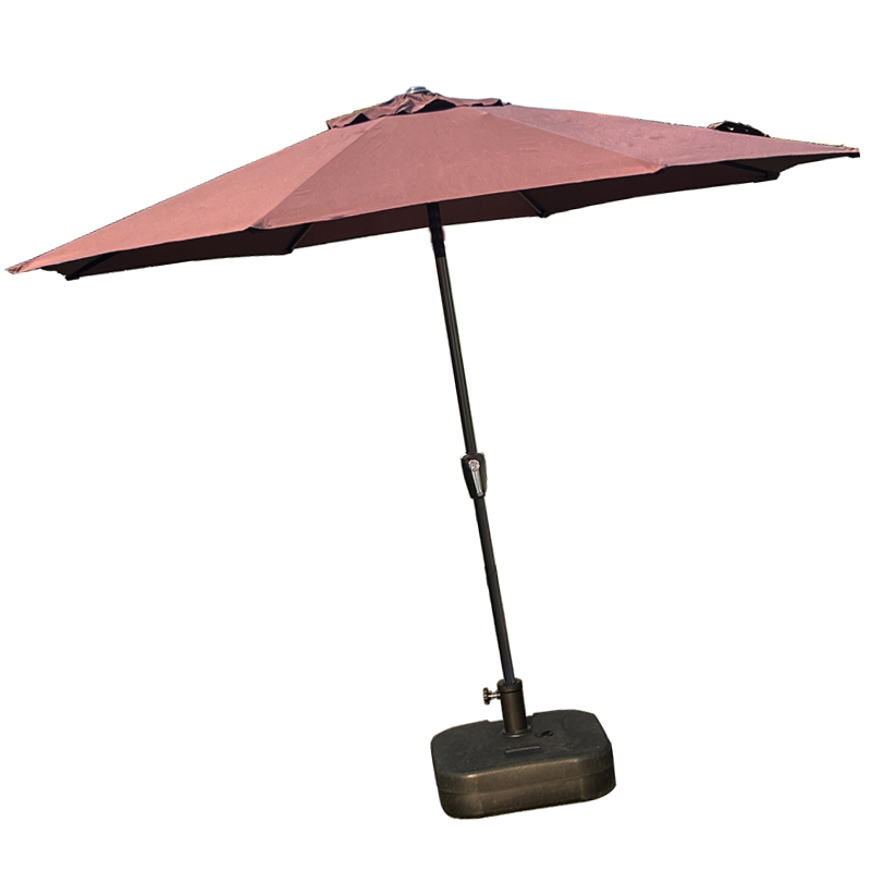 翼澜 户外遮阳伞 罗马伞 把高清大图