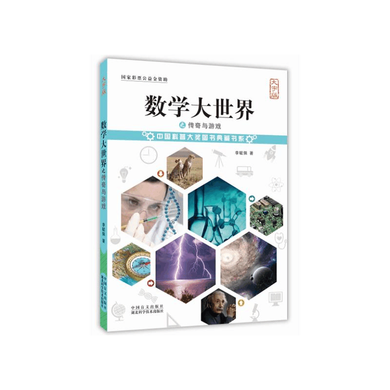 醉染图书数学大世界之传奇与游戏 大字版9787500295143图片
