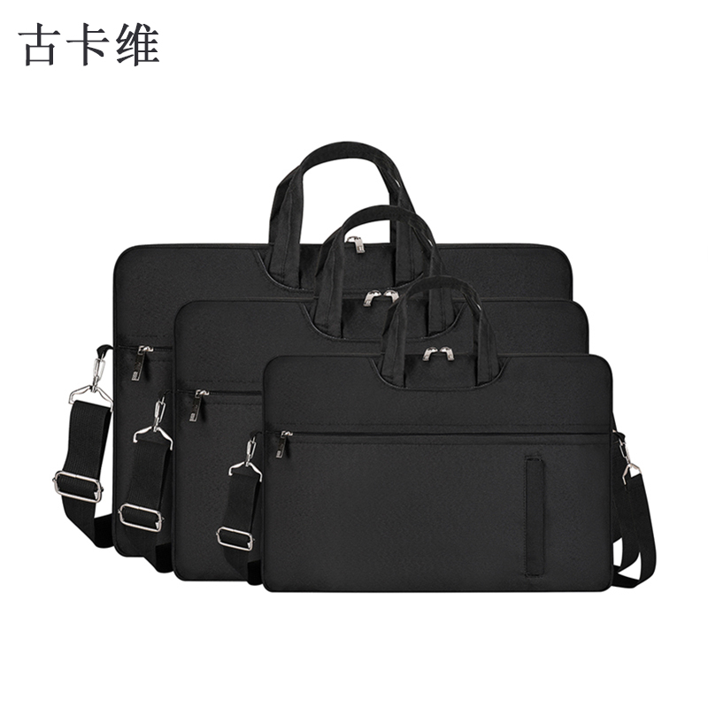 古卡维事务包会议文件资料包手提包(黑色）YSC0426高清大图
