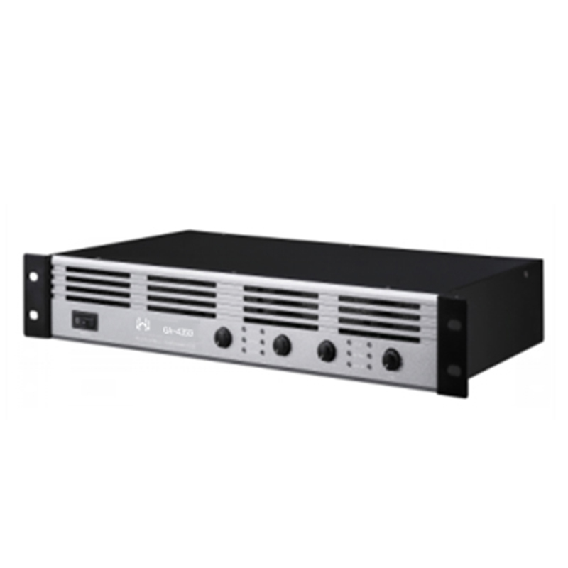 徽为 扩声系统专用 二通道功率放大器 GA-4350