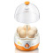 小熊(Bear) 煮蛋器 迷你双层家用蒸蛋器 自动断煮鸡蛋电预约定时14个蛋 单层ZDQ-2201