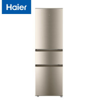 海尔（Haier）三门冰箱218升 宿舍租房家用三开门冷藏冷冻电冰箱 BCD-218STPS(单位：台)