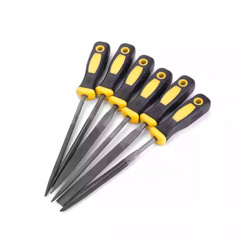 得力工具DL2161_6件套什锦锉4x160mm(新VI)高清大图