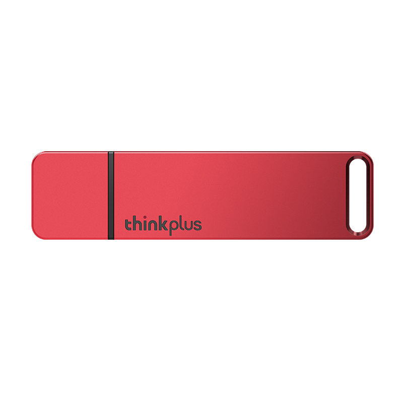 联想ThinkPlus 移动固态U盘 1000Mb/s USB3.2高速传输闪存U盘 TU100Pro 红色 1TB高清大图