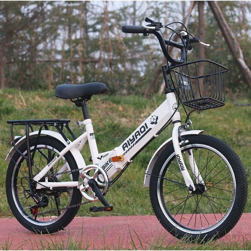 折叠变速自行车中小学生成人18 20 22寸男女童礼物高清大图