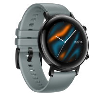 华为/HUAWEI WATCH GT 2 智能手表 麒麟A1芯片 心脏健康检测 运动款 湖光青(42mm)