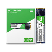 西部数据(WD) Green系列 240GB M.2接口 台式电脑笔记本电脑装机固态 SSD固态硬盘