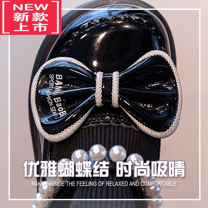 可莉允女童马丁靴2022秋冬季新款儿童靴子二棉加绒冬款公主短靴女孩皮靴图片