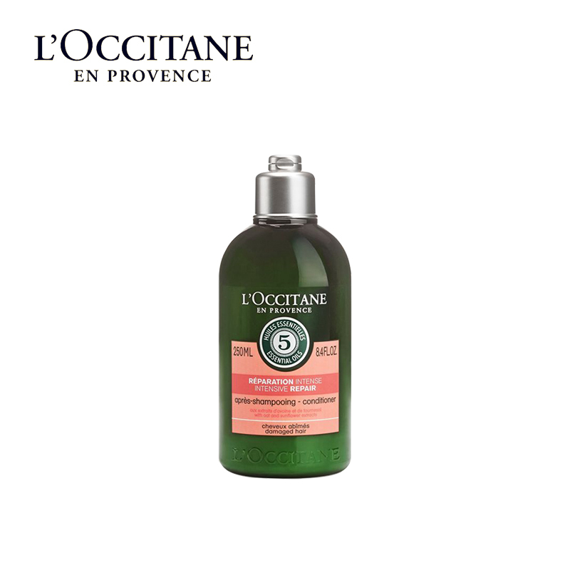 欧舒丹(L’OCCITANE)5合1草本菁纯修护护发素滋养洗护无硅油250ml