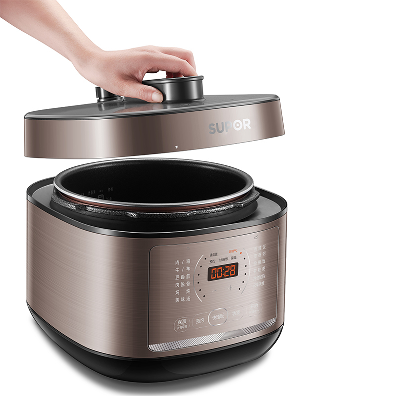 苏泊尔 电压力锅 SY-50FC4087高清大图