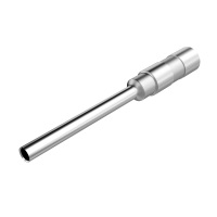 齐心 DT-5066S Ø6.0*50mm财务凭证装订机刀头 银灰 (计价单位:个)