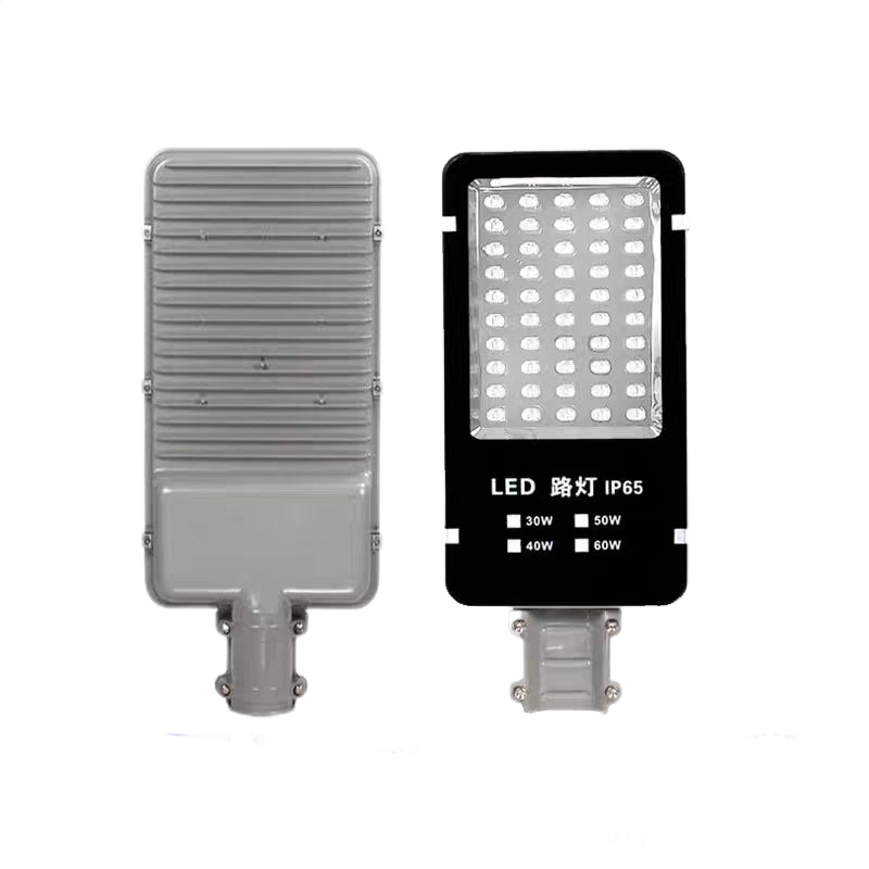 古信室外庭院LED路灯 LD 50W/盏高清大图