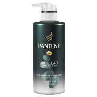 潘婷(PANTENE)头皮净透强发去屑洗发露300ml 无硅油活性炭深层清洁所有发质去油
