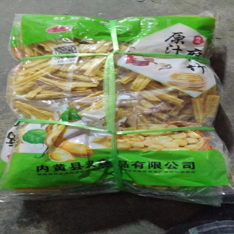 味先 干货手工制作豆制品 火锅凉拌豆皮腐皮 腐竹-YCX-LS