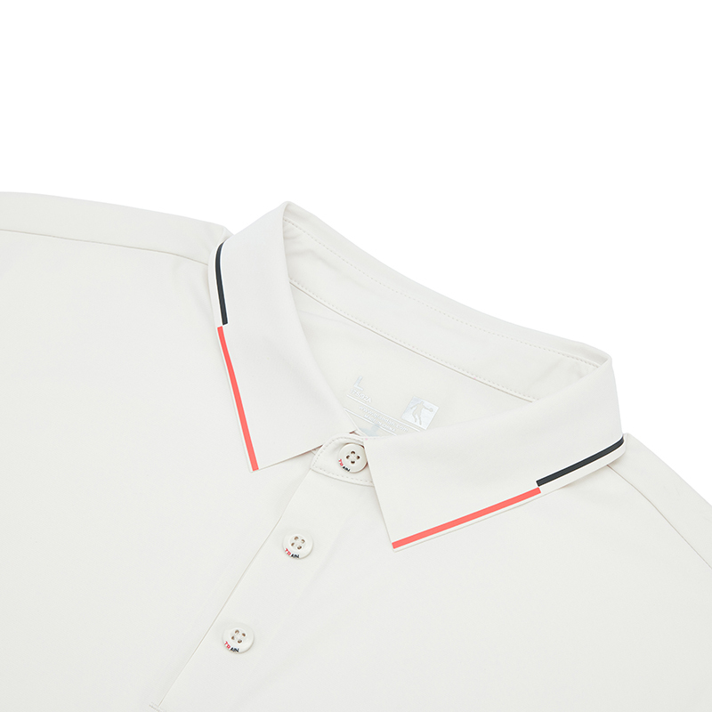 乔丹短袖夏季新款透气冰感抗菌运动网球短t健身轻薄不粘身科技吸汗设计胸前个性印花宽松版型高清大图