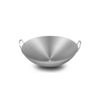 JERIS 加厚加大不锈钢锅 不锈钢双耳锅