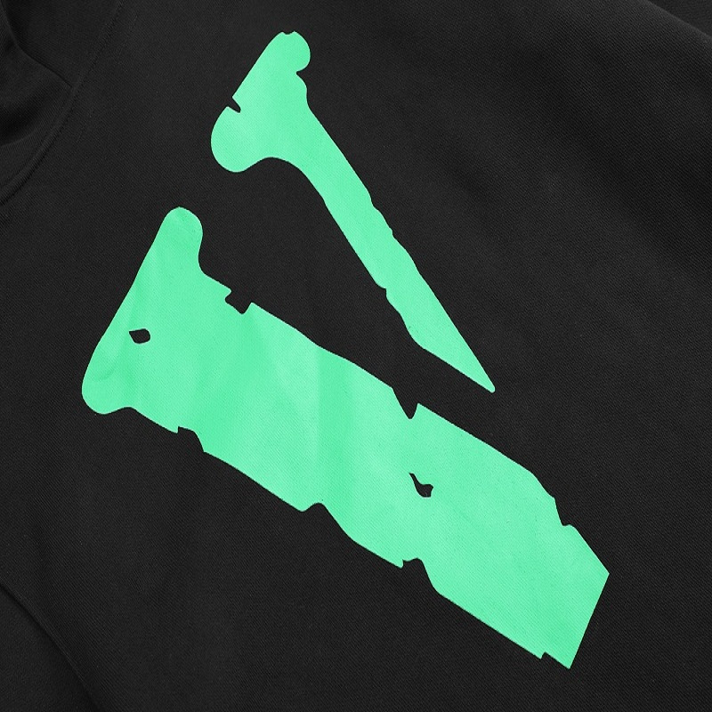 vlone连帽卫衣男经典大vlogo春秋款宽松上衣