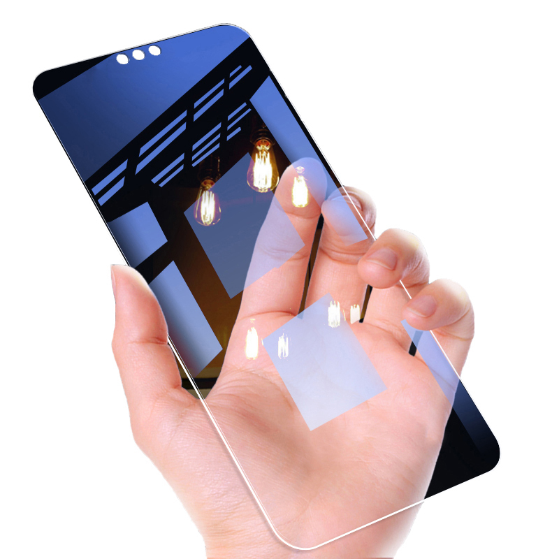 当世手机贴膜畅享9plus 华为jkm-al00b钢化膜全屏jkmal00b刚化摸畅享9