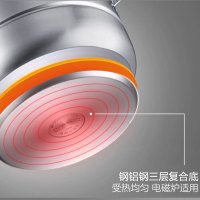 苏泊尔(SUPOR) 易存储双层复底蒸锅SZ28CA1