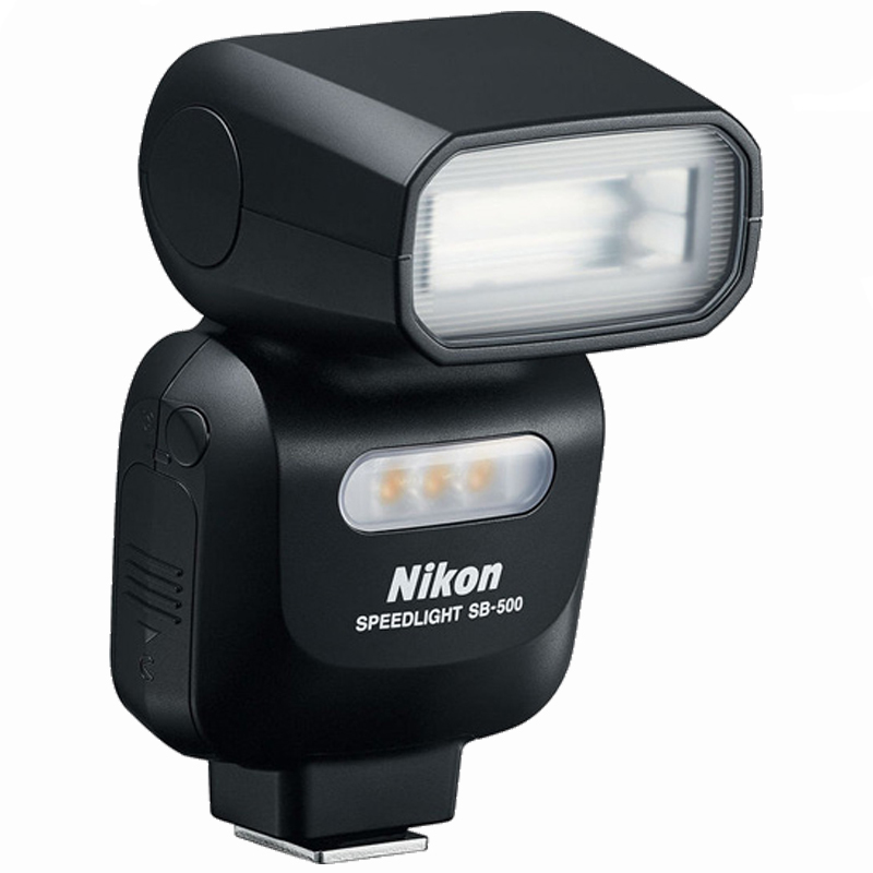 尼康 (Nikon) SB-500 单反相机闪光灯 全自动曝光 尺寸67x114.5x70.8mm