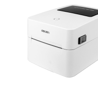 得力(deli)DL-740C条码打印机(白)(台)