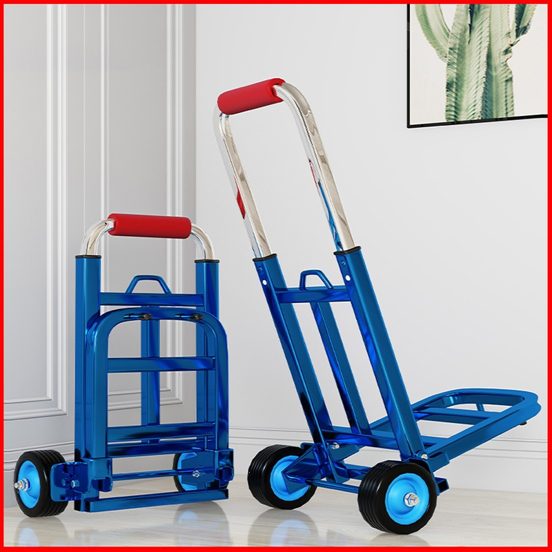 古达小拉车折叠家用买菜购物车便携行李拉杆车轻便搬运神器拖货手推车