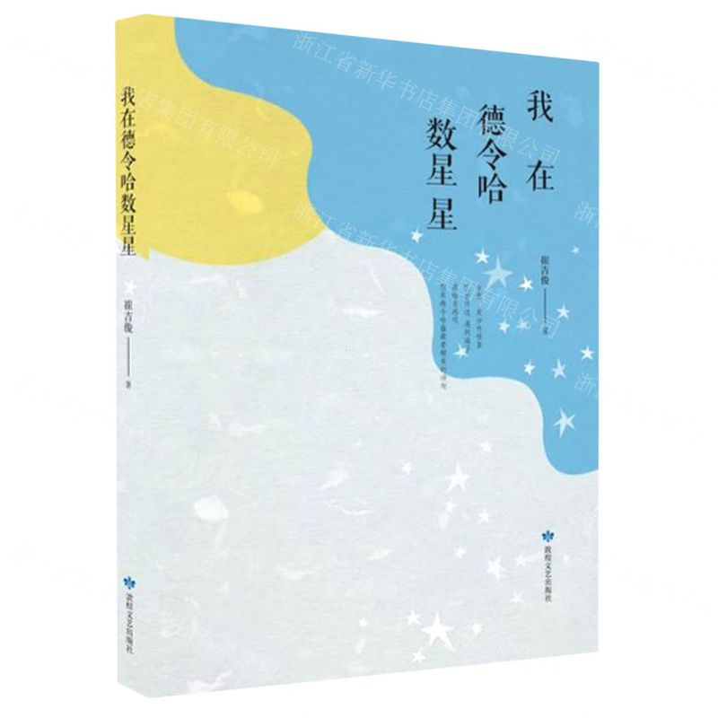 【N】我在德令哈数星星-9787546818795