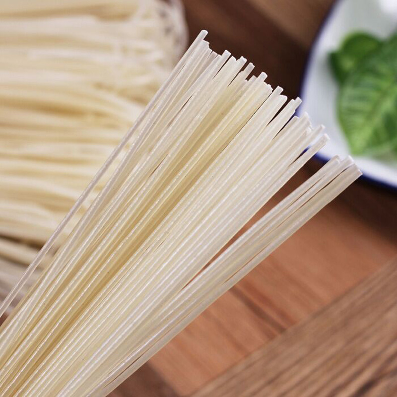 过桥米线 蒙自建水干米线 粗细米线米粉 粗500g*3把