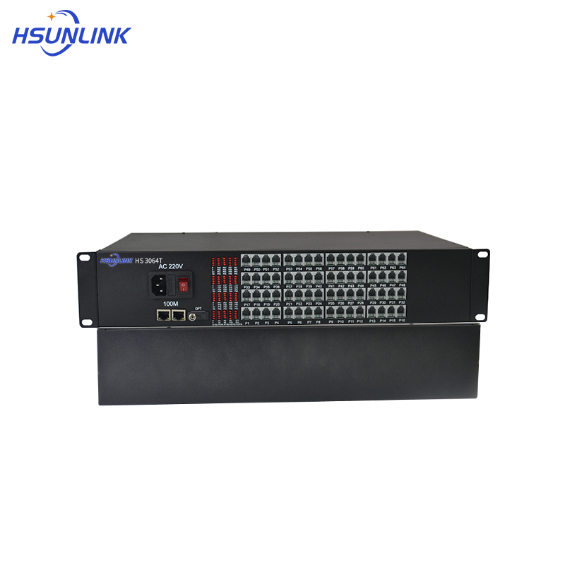 HSUNLINK 电话光端机 HS 3064T 对高清大图