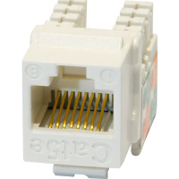 柯菲林 kevolin FT-M45K5E RJ45非屏蔽超五类网络信息模块(DX)
