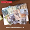 kinbor盗墓笔记吴邪书签-墨脱寻踪(PVC封套+明信片+流苏)胶片影像创意书签DIY文创高颜值送礼好物DT57512