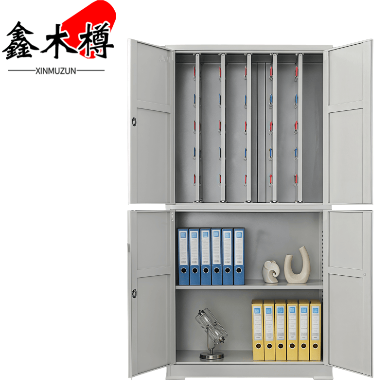 鑫木樽通体密码钥匙柜500位台高清大图