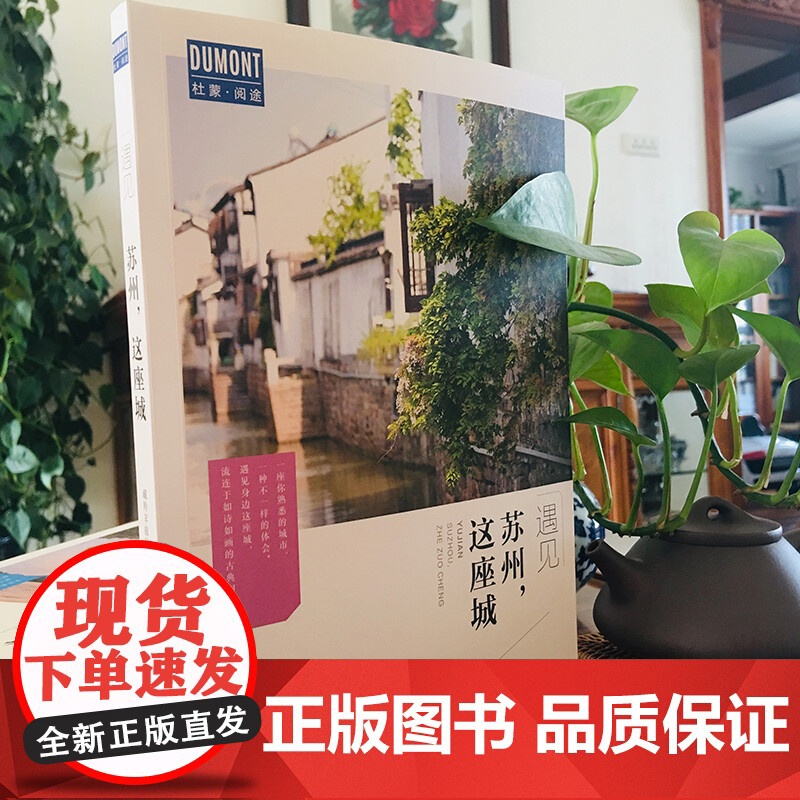 苏州 这座城 藏羚羊旅行指南编辑部 著 旅游地图高清大图